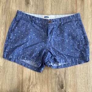 Blue Polka Dot Old Navy Shorts